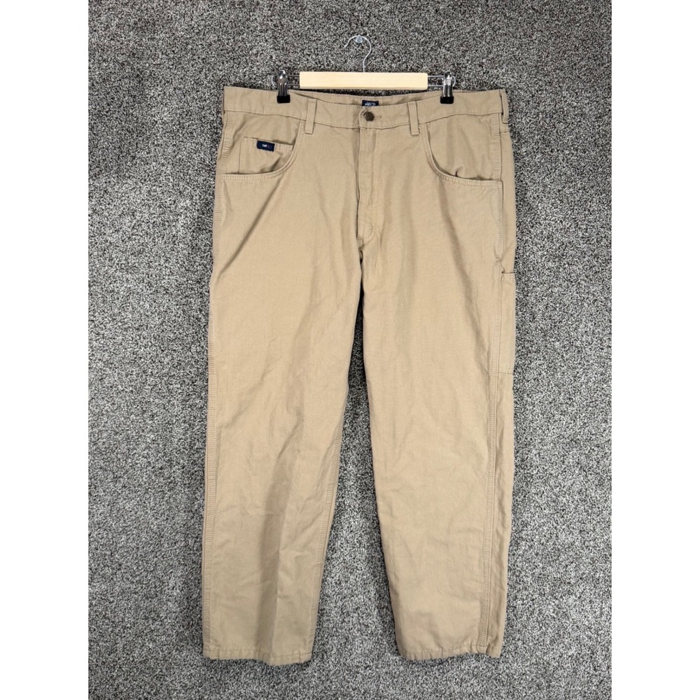 Tyndale AR/FR Pants Mens 38/30 Tan Arc-Rated Flame-Resistant CAT 2 FRMC Workwear